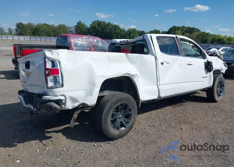 2020 Chevrolet Colorado 2Wd Long Box Lt from USA, damaged, VIN 1GCGSCEN5L1244644